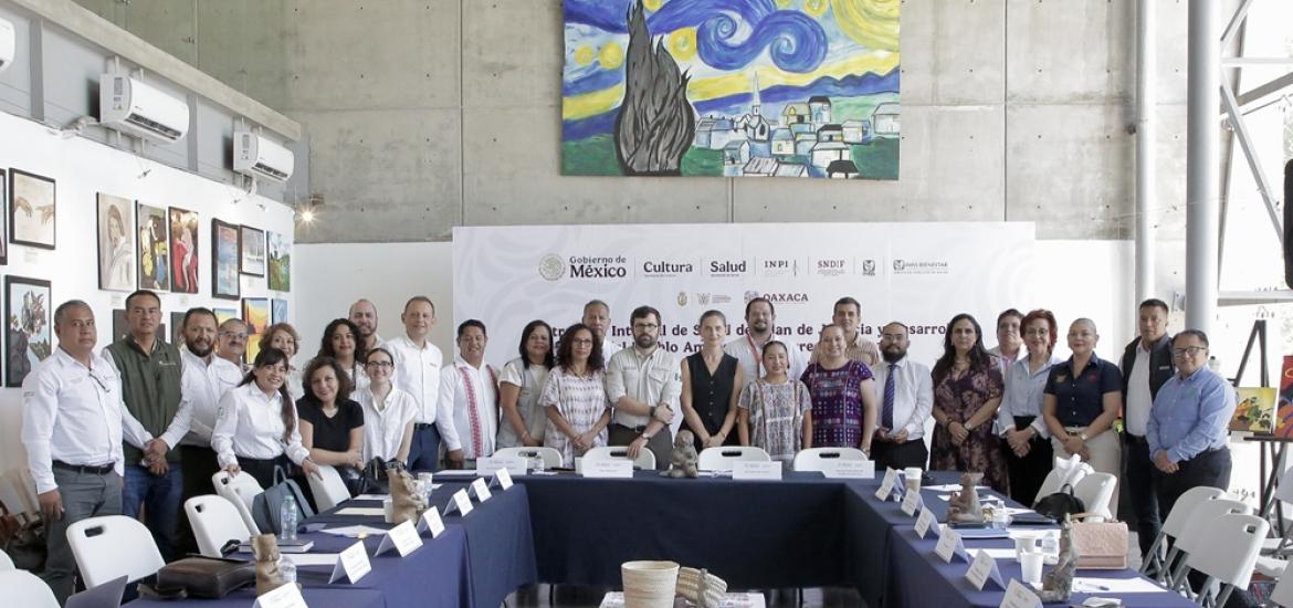 EN TEMA SALUD DEL PLAN DE JUSTICIA DEL PUEBLO AMUZGO