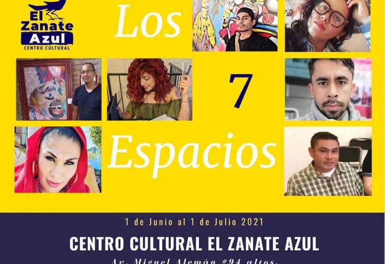 7 espacios