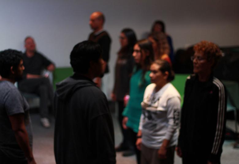 Página Zero - Cátedra Bergman Teatro 