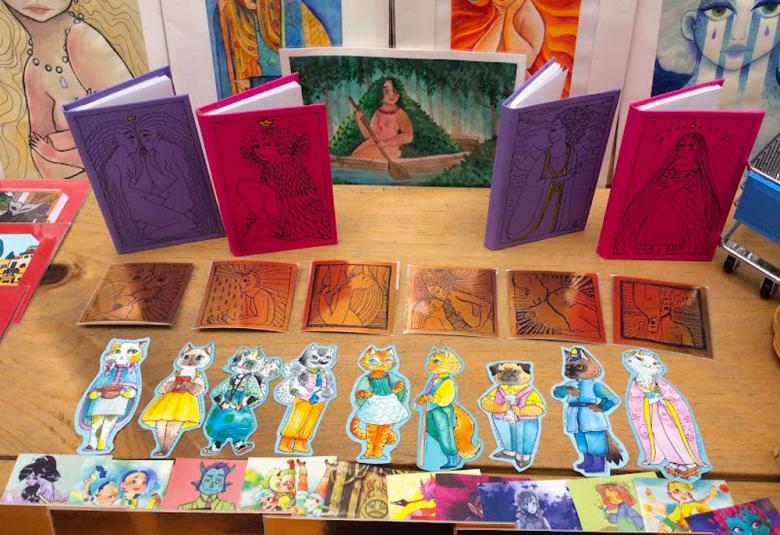 Página zero - Callejón del arte