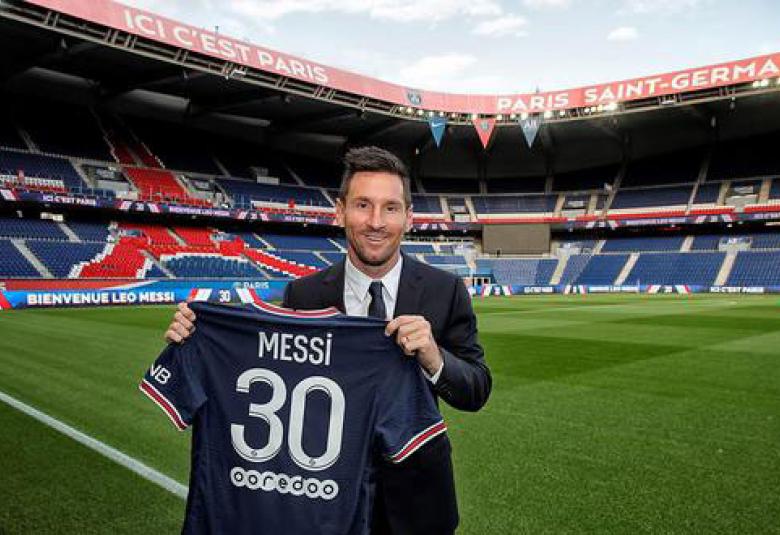 Página Zero - Leonel Messi