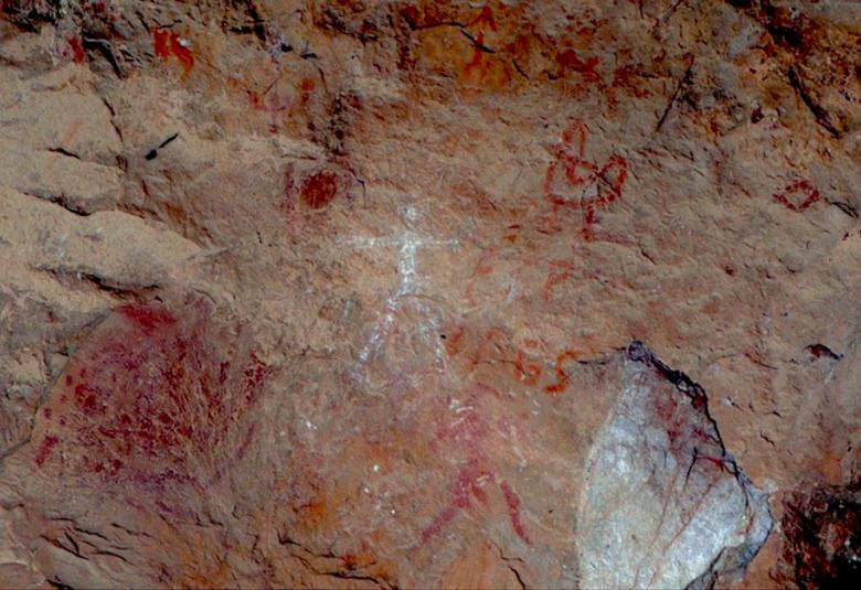 Página Zero - Pinturas Ruprestes Foto Moisés Nava