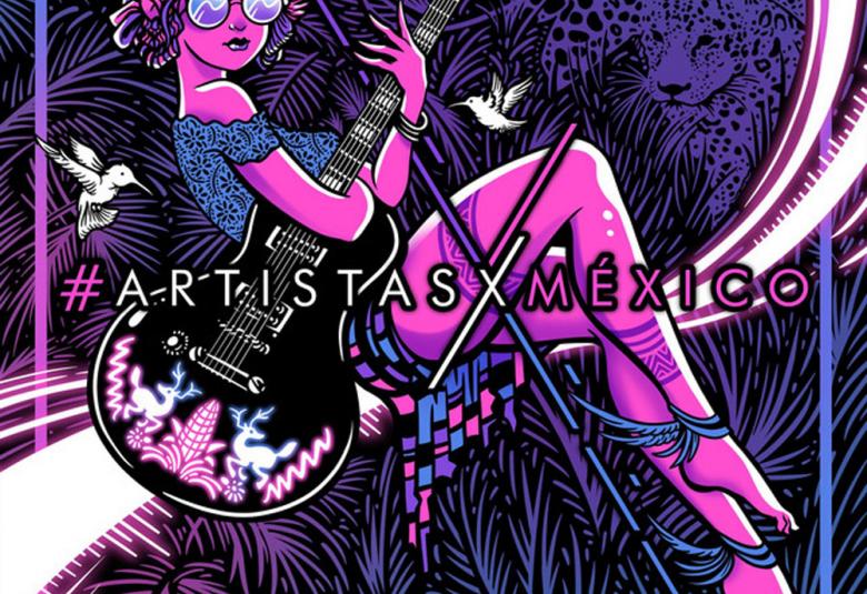 pagina zero - artistas x mexico