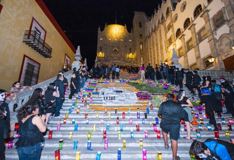 Página Zero - encendido altar
