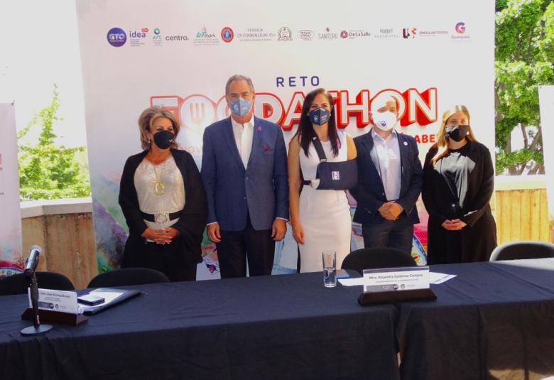 pagina zero - Reto Foodathon