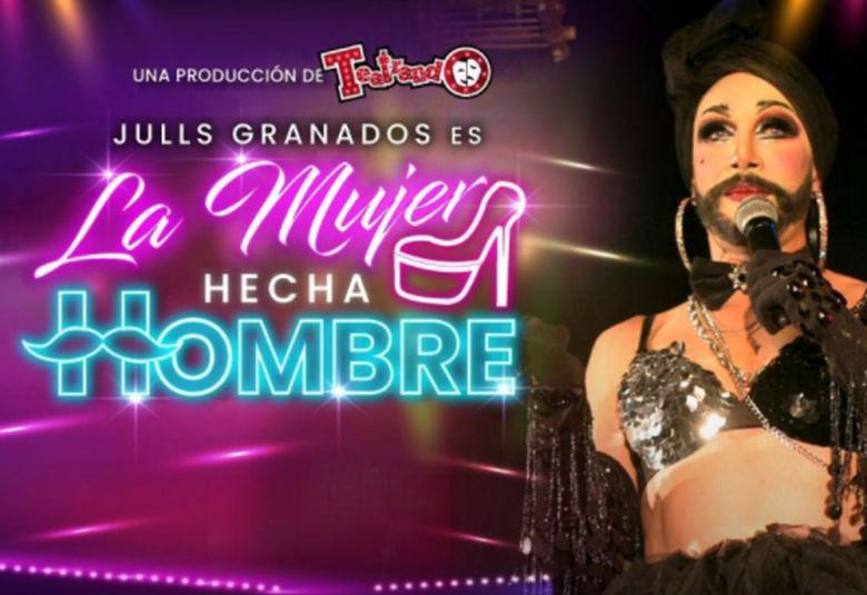 Página zero - mujer hecha hombre
