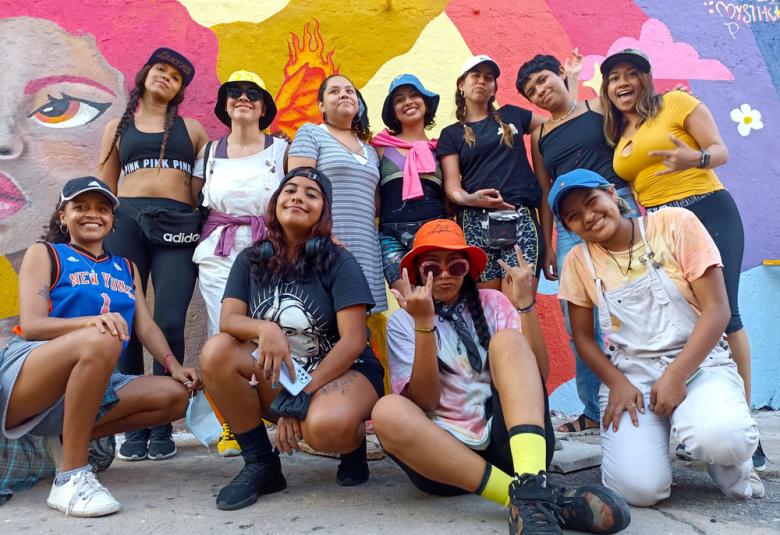 Página Zero - Mujeres de la calle