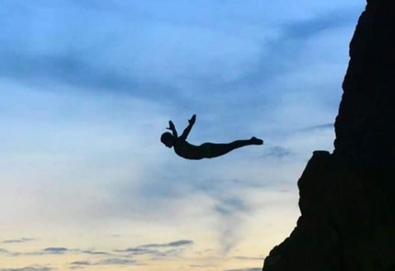 Página Zero - clavadistas