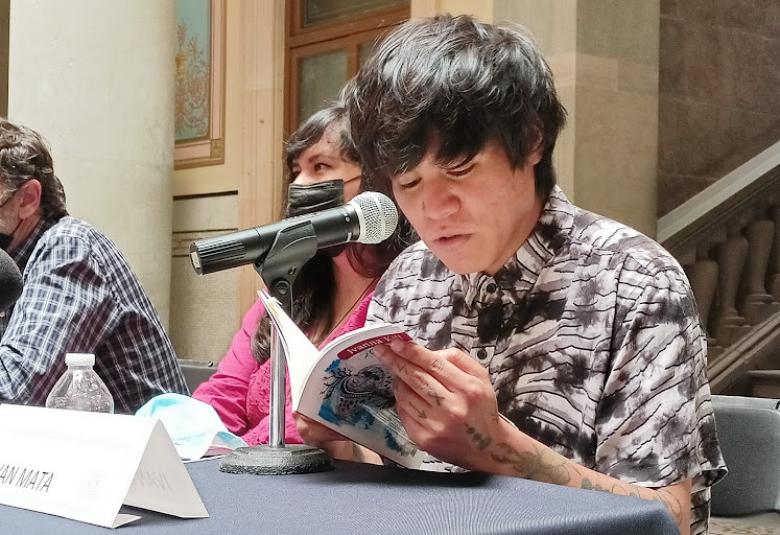 Página Zero Ivan Mata