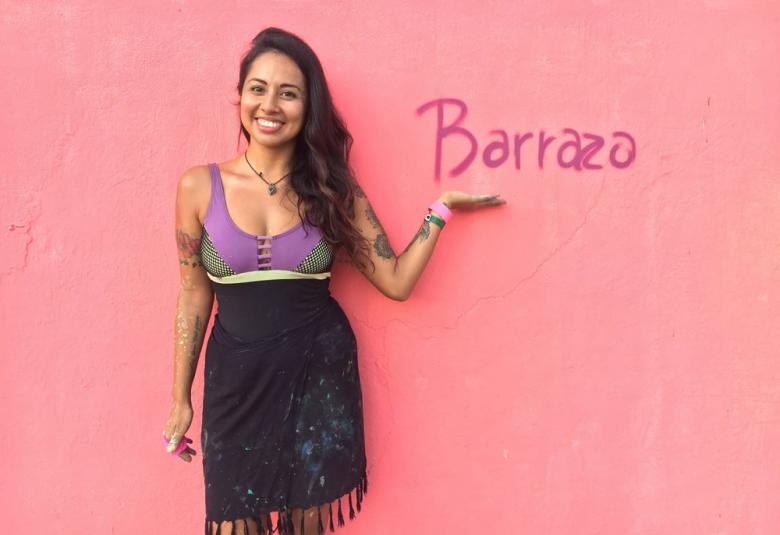Página Zero - color rosa