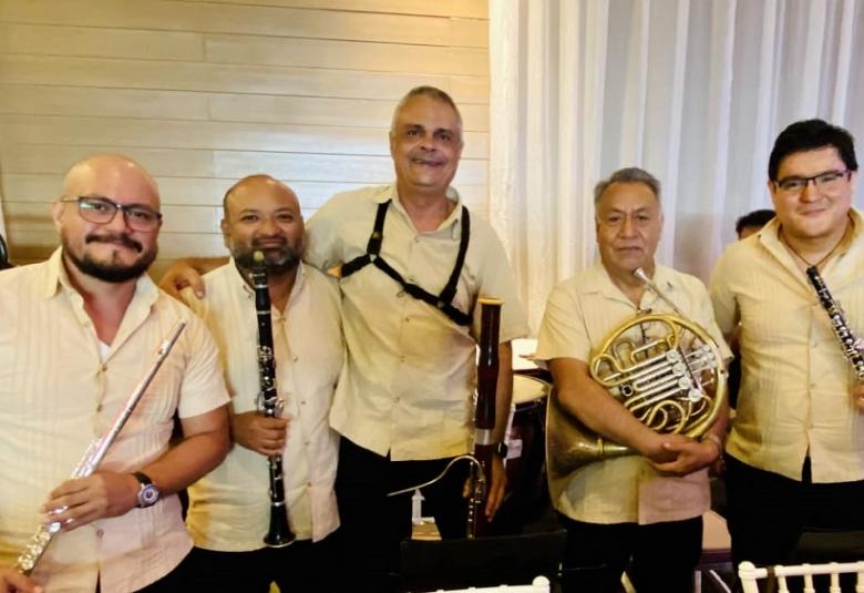 Página Zero - quinteto del sur