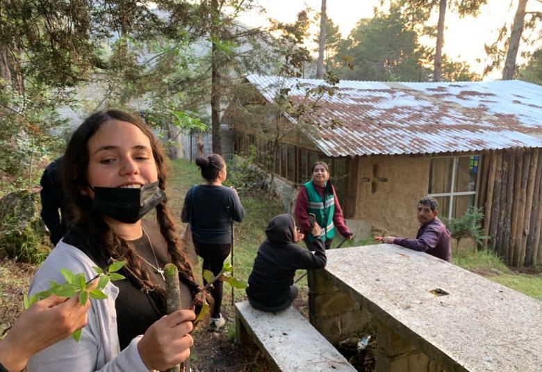 Página Zero - Convite cultural Miradas desde la montaña