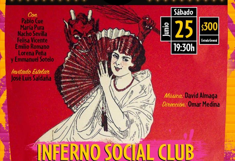 Página Zero Inferno Social Club