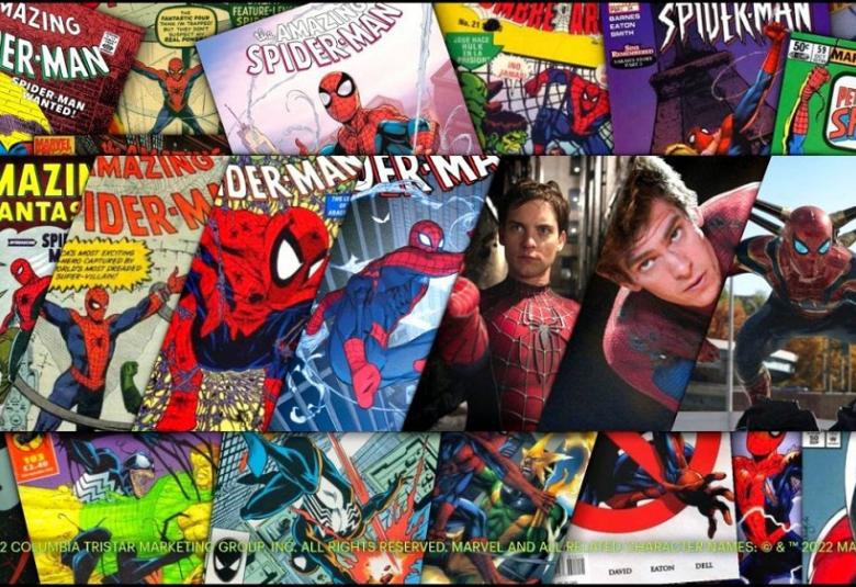 Pagina Zero - spider man