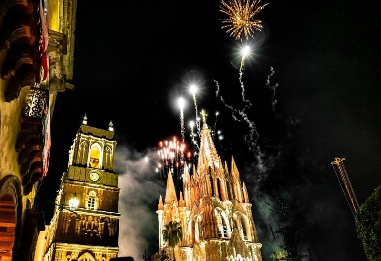Pagina Zero - San Miguel de Allende - alborada