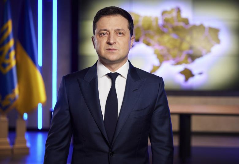 Pagina Zero - Volodymyr-Zelenskyy