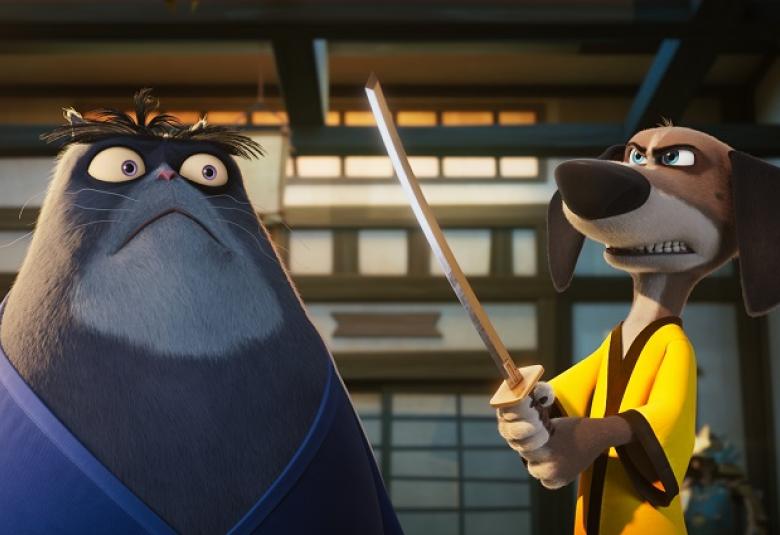 Pagina zero - perro samurai