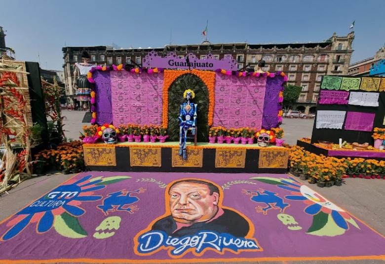 Pagina Zero - CDMX Ofrenda