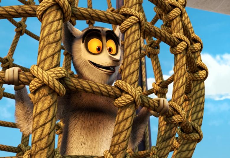 Pagina Zero - rey julien 