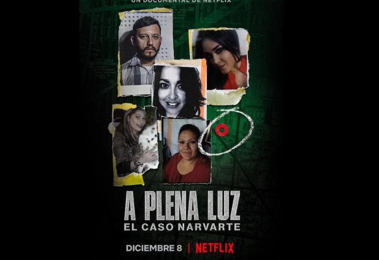 poster del documental A plena Luz