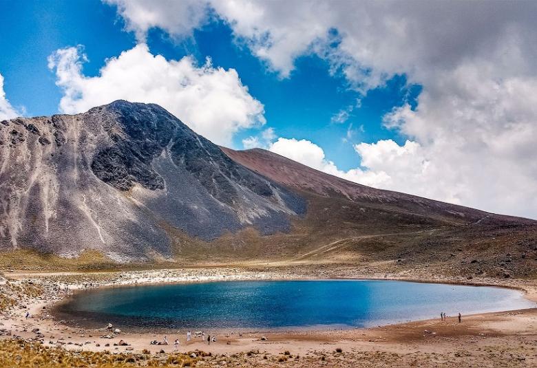 Página Zero - nevado de toluca