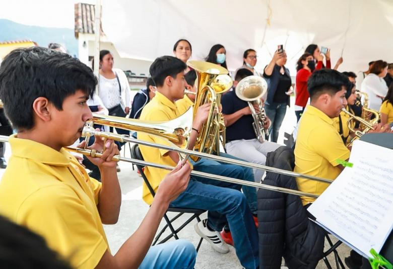 Pagina Zero - musicos de mendez oaxaca