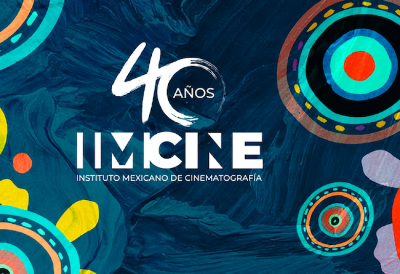 cartel por los 40 años del IMCINE 