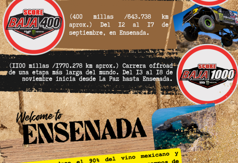 Pagina Zero - Campeonato Mundial del Desierto en Baja California