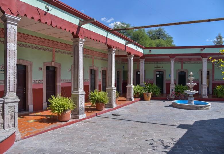 Pagina Zero - Baños termales de Ojocaliente, Aguascalientes