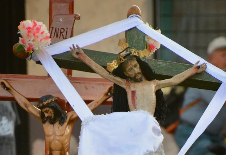 cristo parado