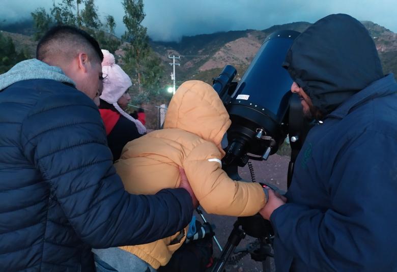 Dia mundial de la astronomia