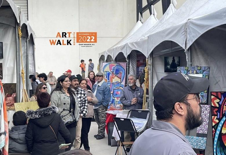 Pagina Zero - ART WALK Rosarito
