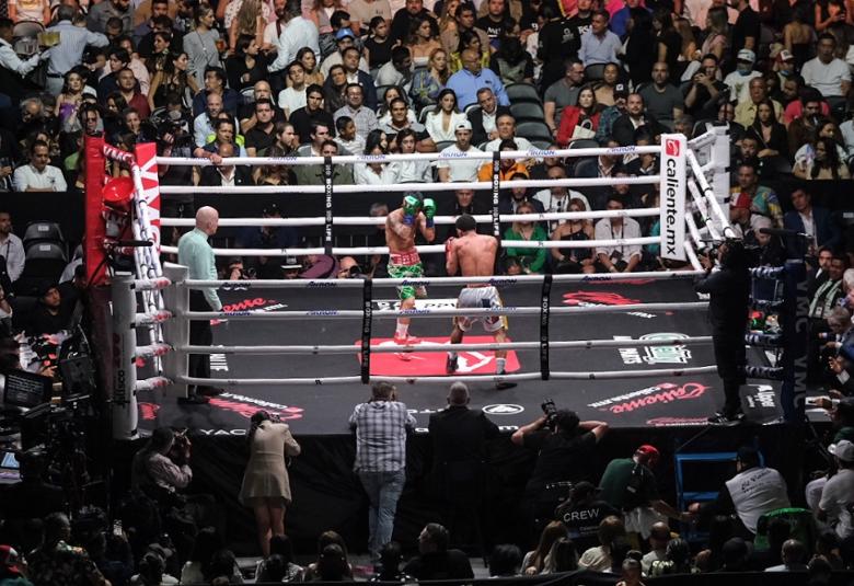 Pagina Zero - pelea canelo