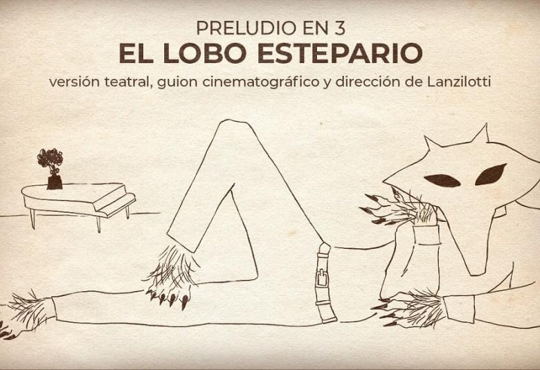 Pagina Zero - Lobo Estepario