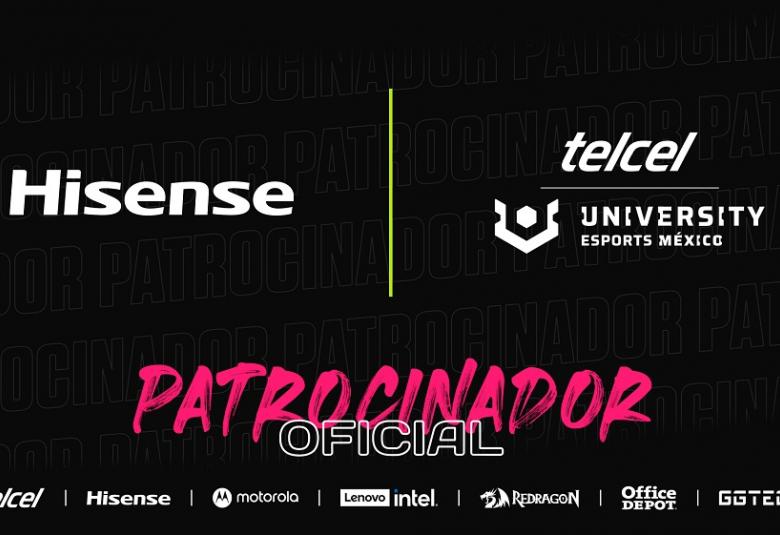 Pagina Zero hisense sponsors