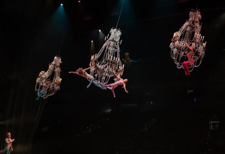 CIRQUE DU SOLEIL CORTEO