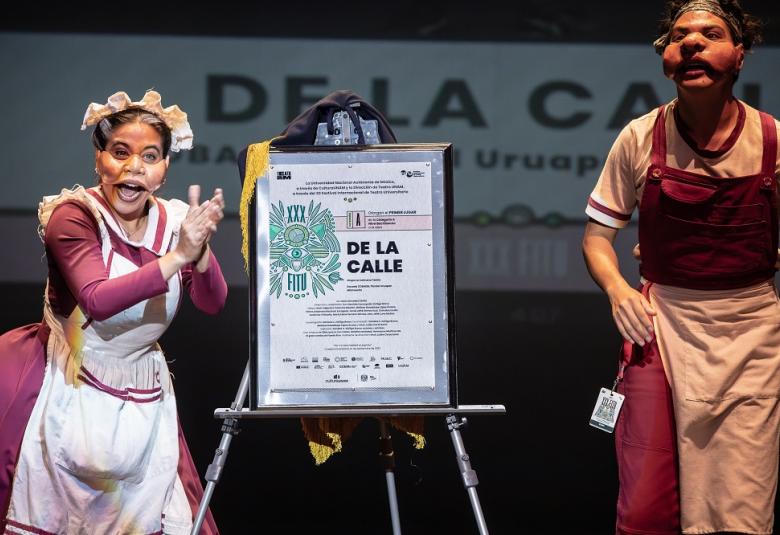 A de la calle - TeatroUNAM 