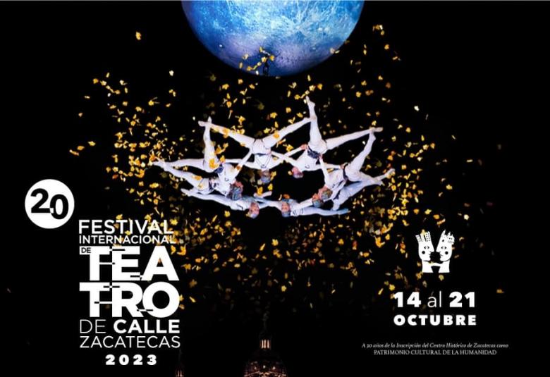Cartel Festival Internacional de Teatro de Calle