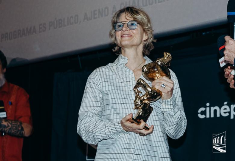 Jodie Foster en Morelia 