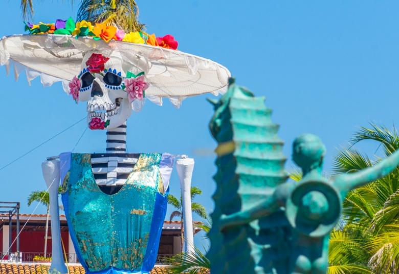 Catrina puerto vallarta