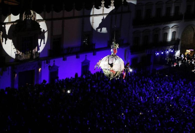 zacatecas festival calle