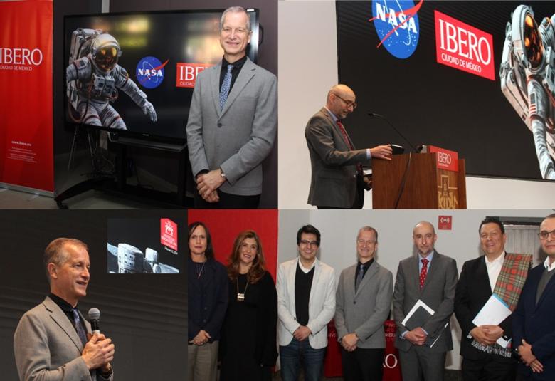 la nasa en la ibero