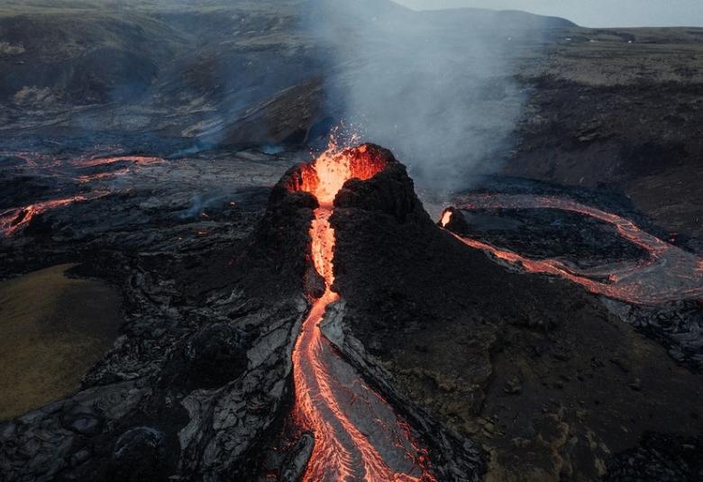 Ceniza volcanica