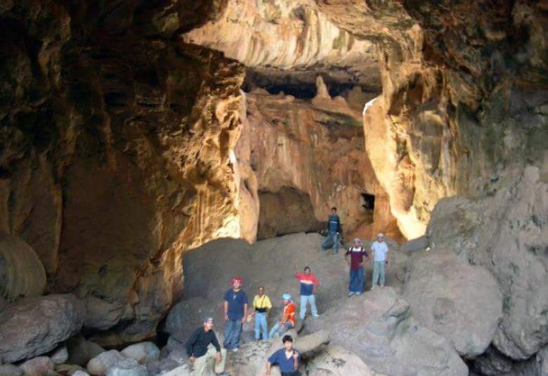 Puente de dios