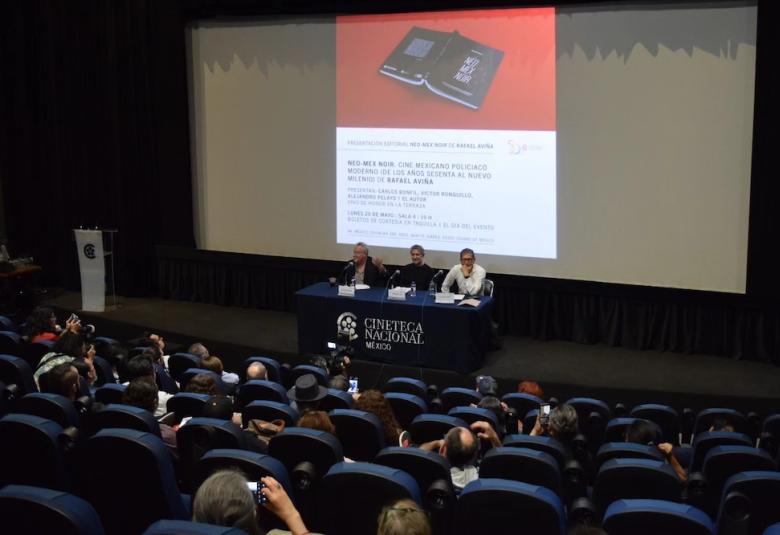 Foto de la presentación del libro 