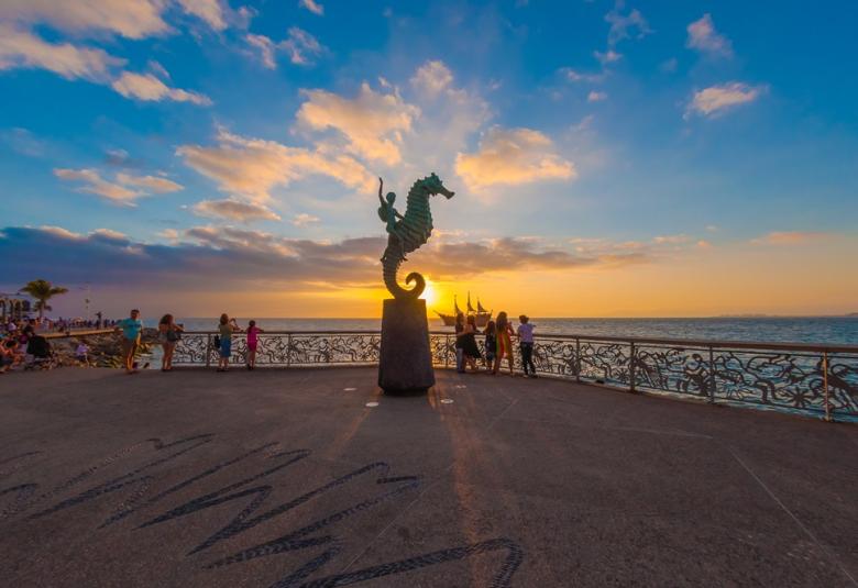 Atardecer Caballito Malecon