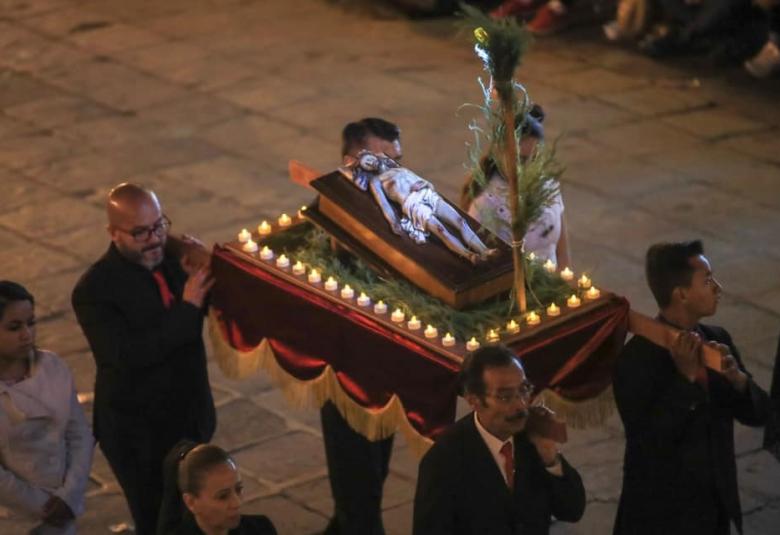 Procesión del Silencio Zacatecas