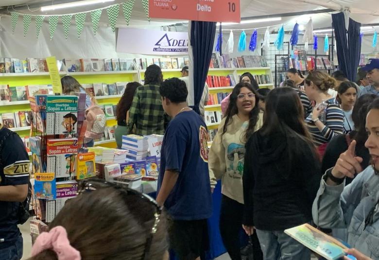 Feria del libro de Tijuana