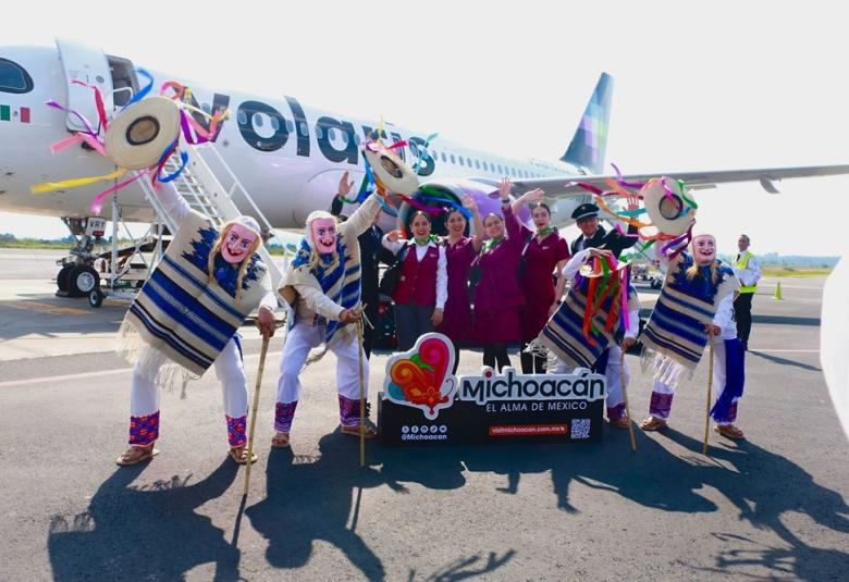 Michoacán inaugura vuelo directo Morelia-Ixtapa. Además, ya hay ruta con Puerto Vallarta.