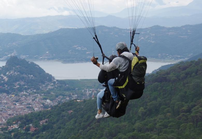 Parapenteexperiencia